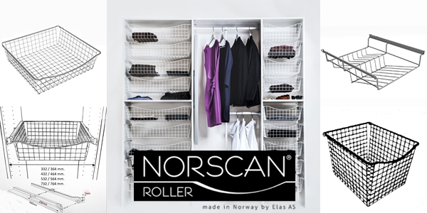 Принадлежности для шкафов NORSCAN